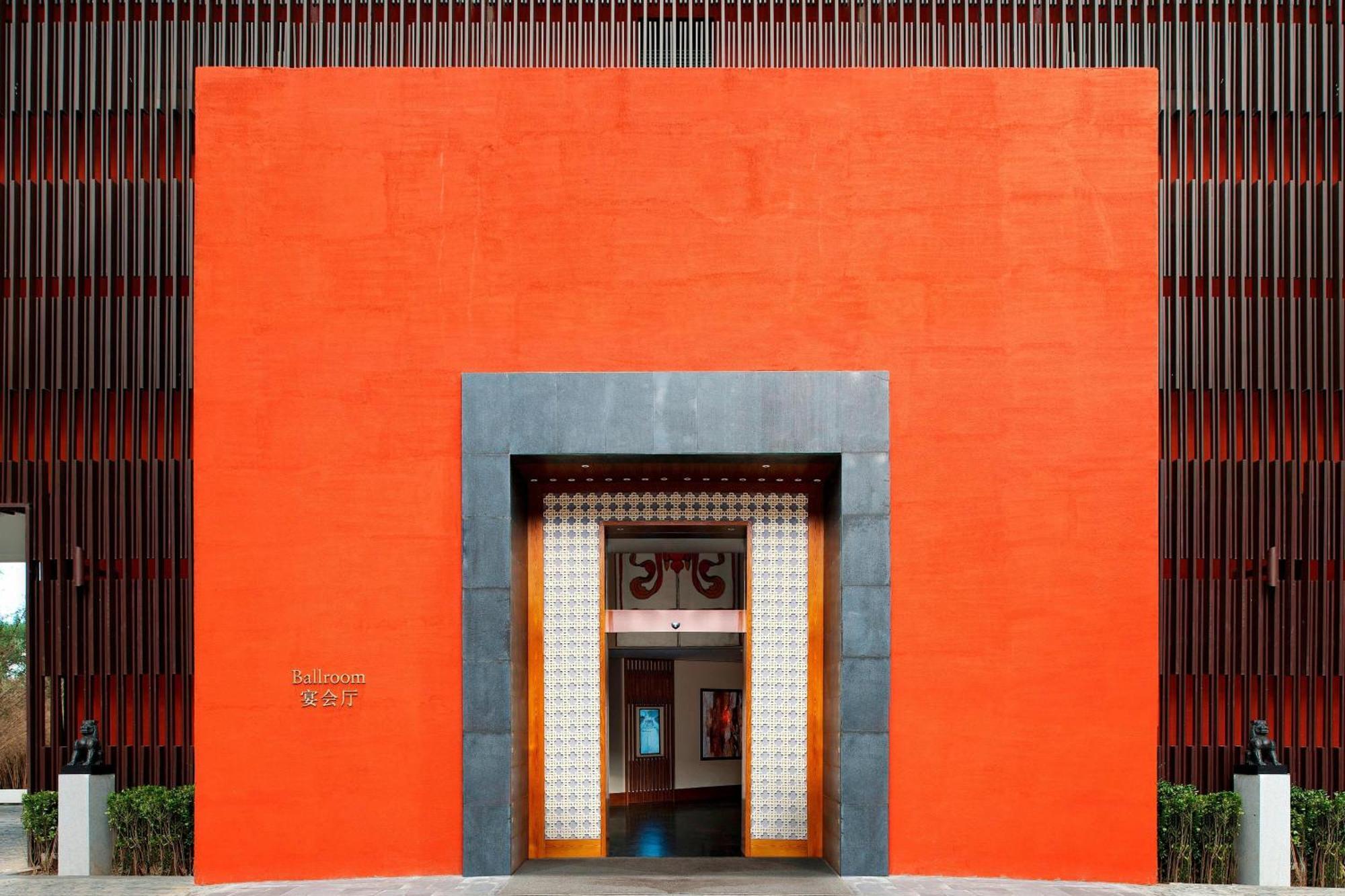 The St. Regis Lhasa Resort Exteriér fotografie