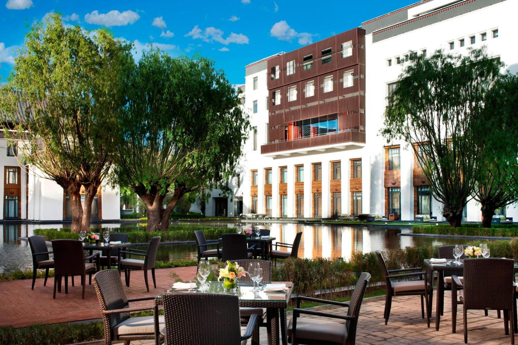 The St. Regis Lhasa Resort Exteriér fotografie