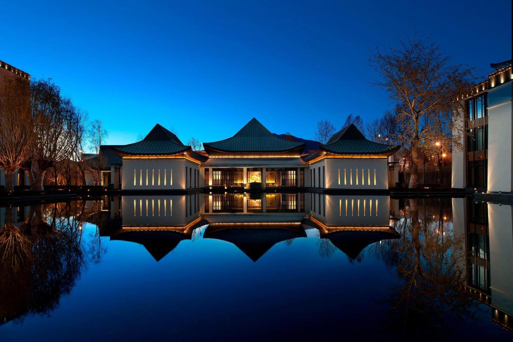 The St. Regis Lhasa Resort Exteriér fotografie