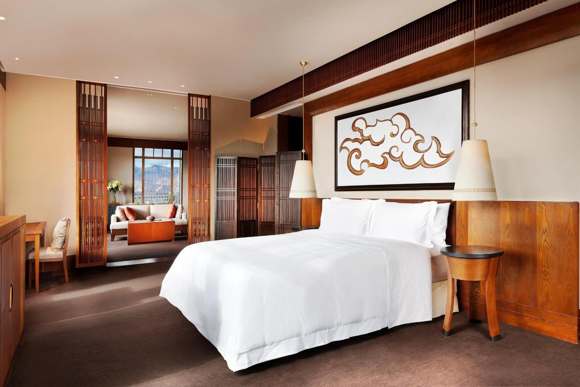 The St. Regis Lhasa Resort Exteriér fotografie