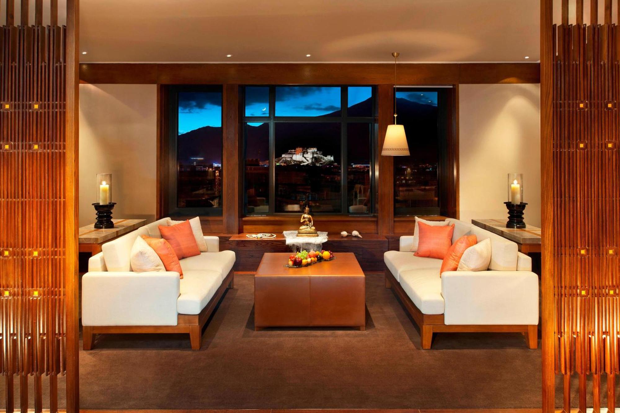 The St. Regis Lhasa Resort Exteriér fotografie