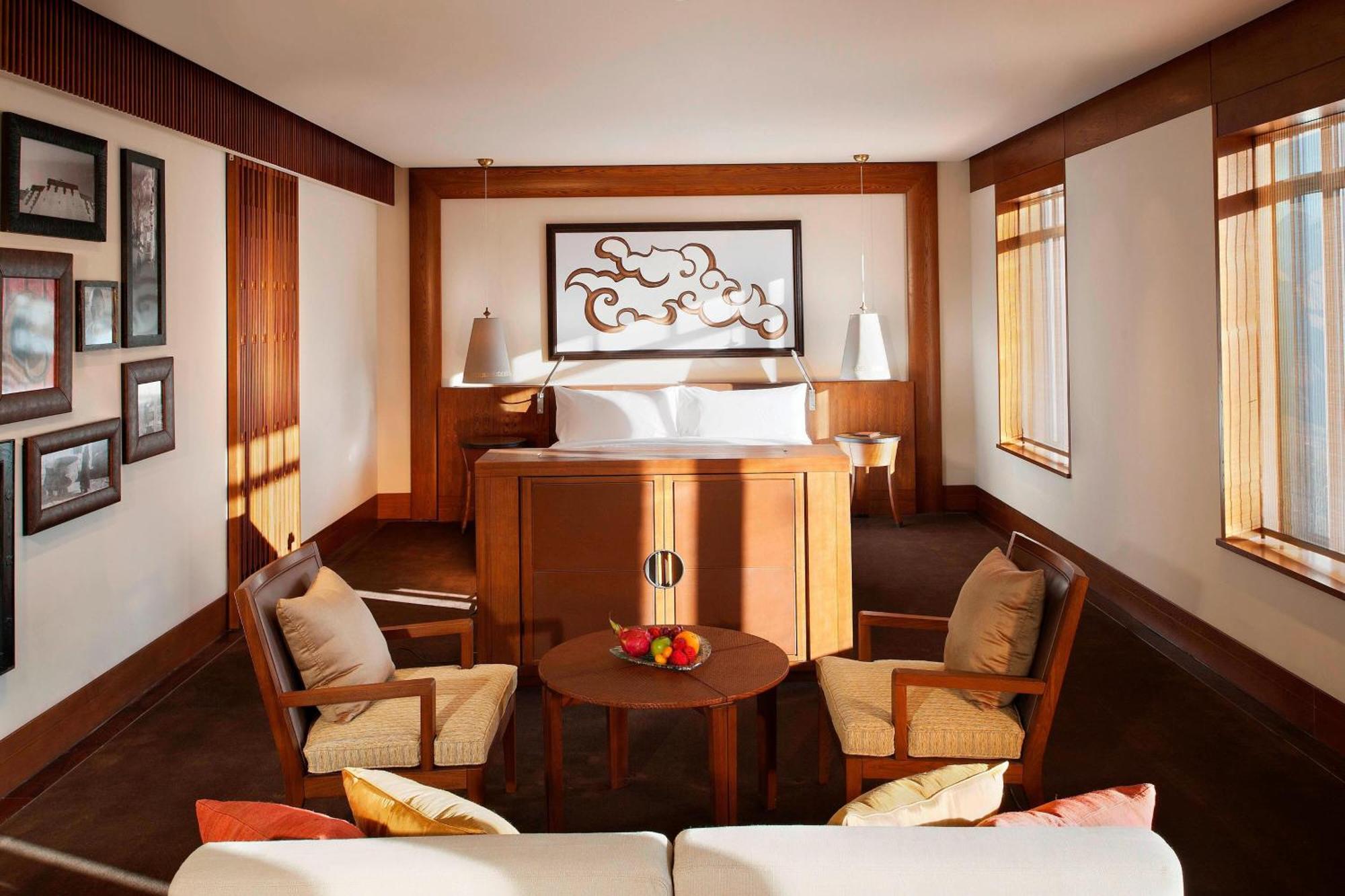 The St. Regis Lhasa Resort Exteriér fotografie