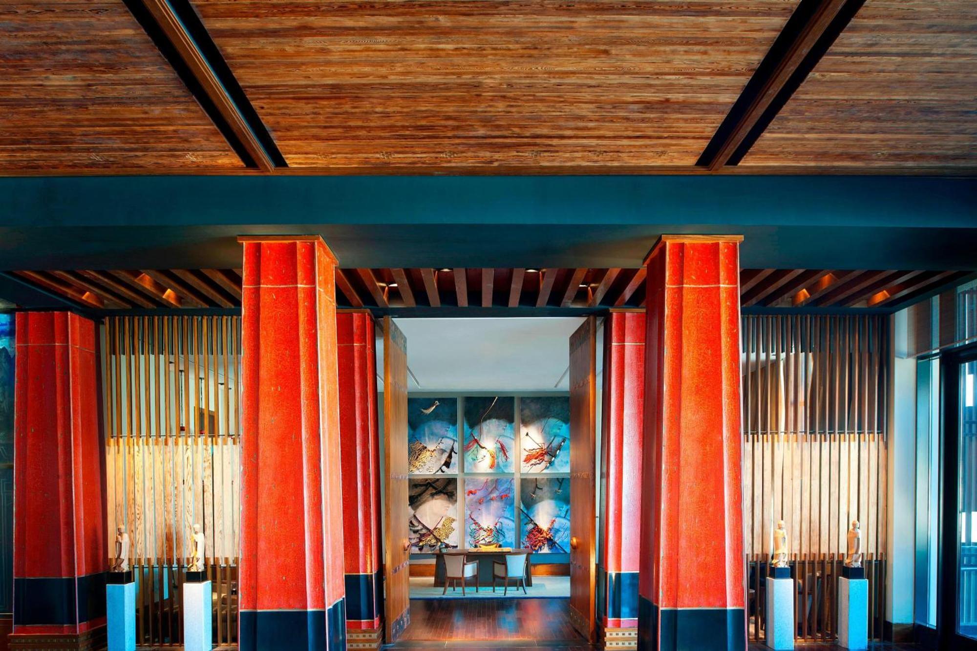 The St. Regis Lhasa Resort Exteriér fotografie