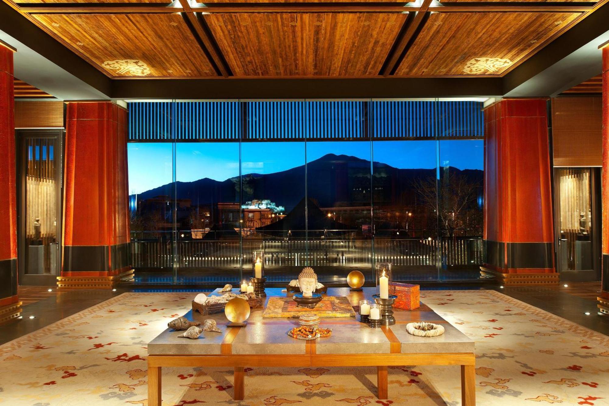 The St. Regis Lhasa Resort Exteriér fotografie