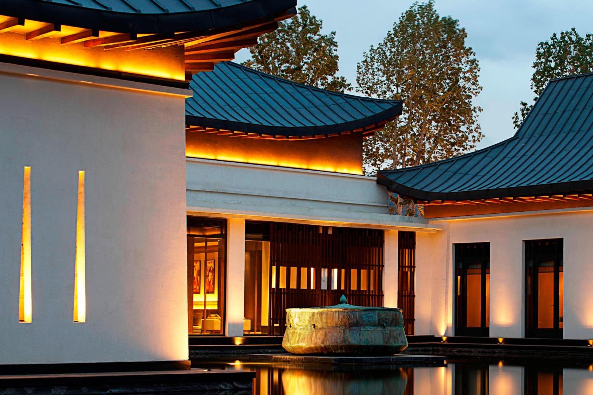 The St. Regis Lhasa Resort Exteriér fotografie