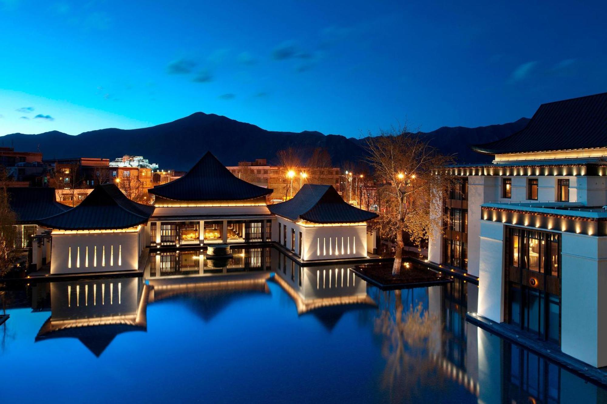 The St. Regis Lhasa Resort Exteriér fotografie