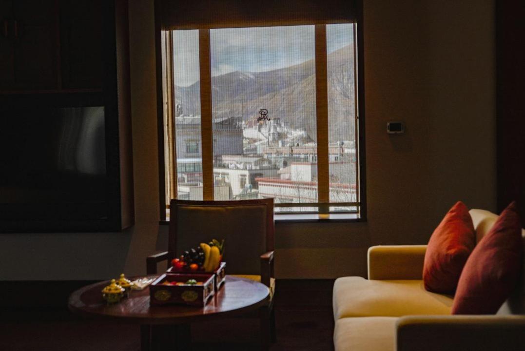The St. Regis Lhasa Resort Exteriér fotografie