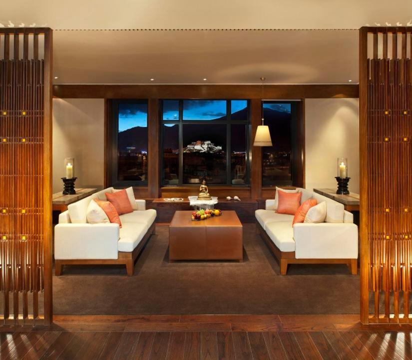 The St. Regis Lhasa Resort Exteriér fotografie