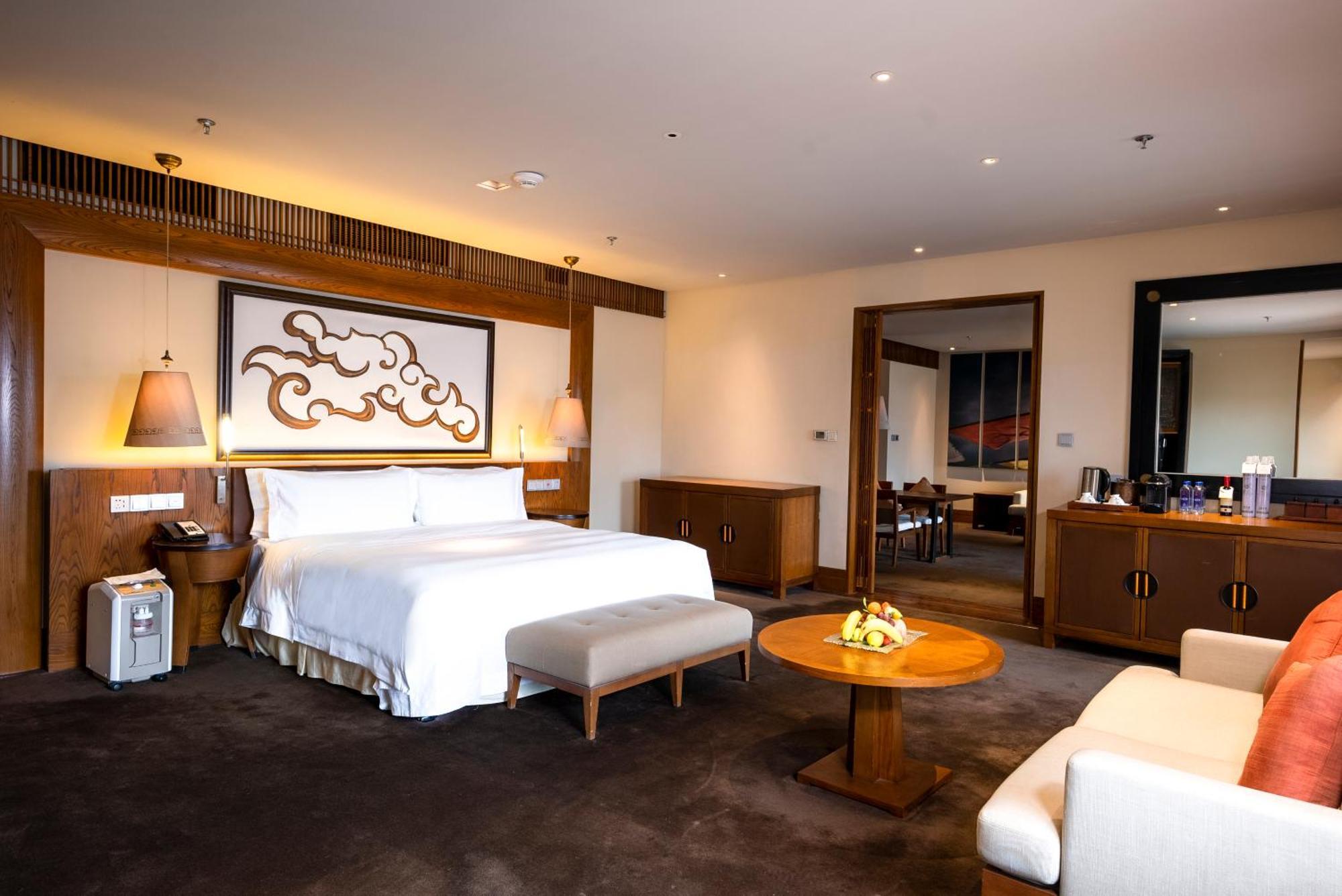 The St. Regis Lhasa Resort Exteriér fotografie