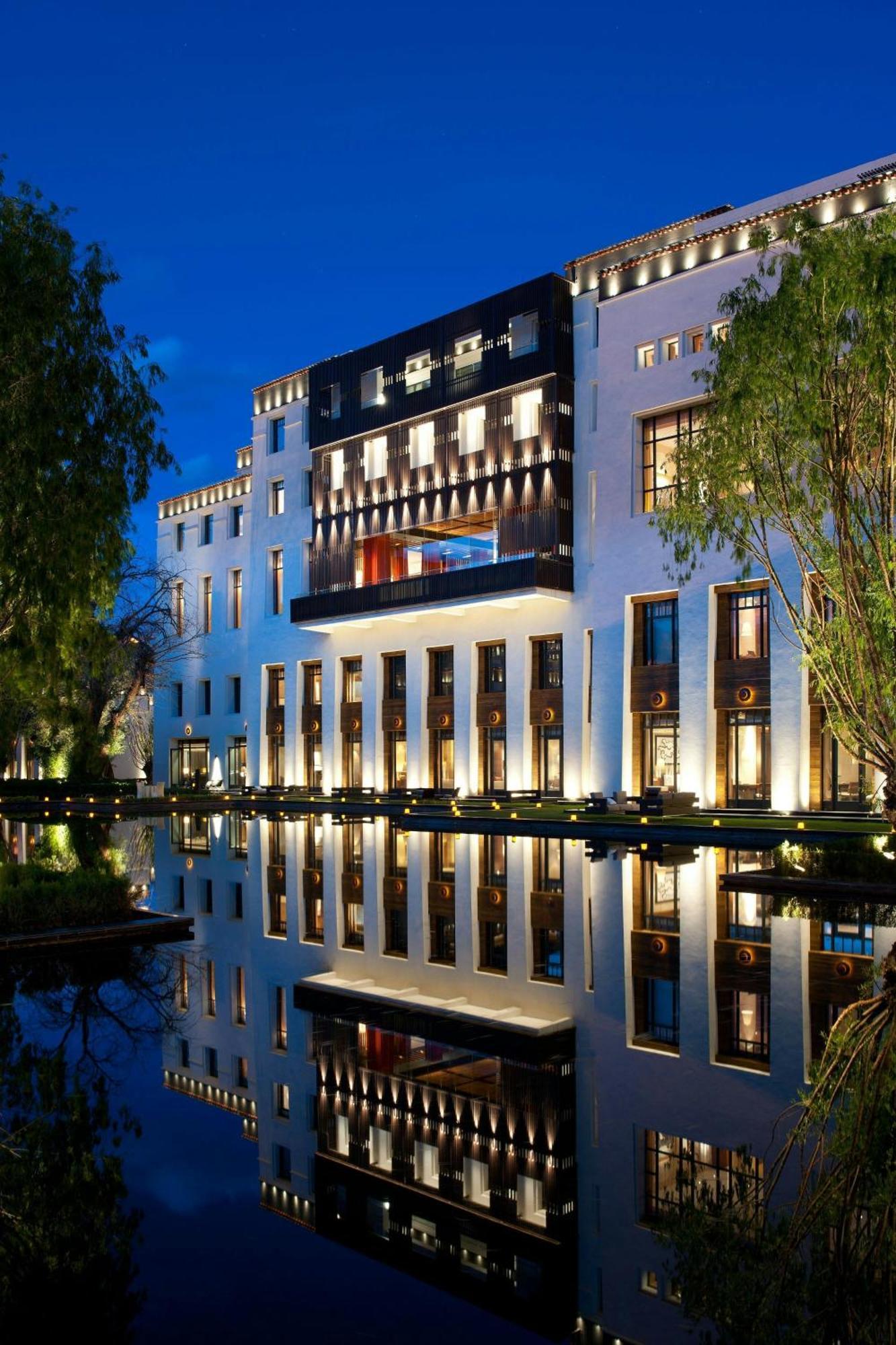 The St. Regis Lhasa Resort Exteriér fotografie