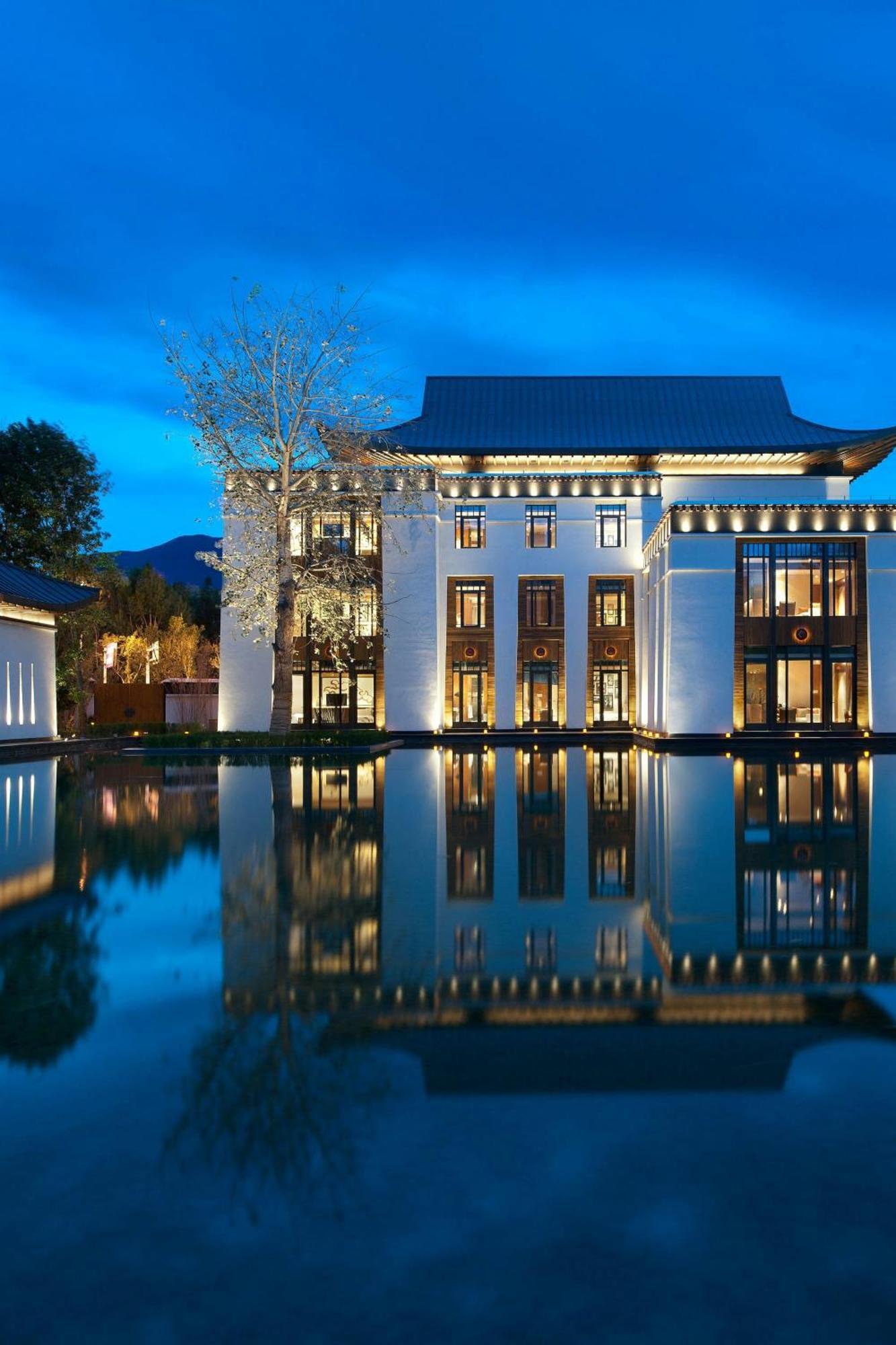 The St. Regis Lhasa Resort Exteriér fotografie