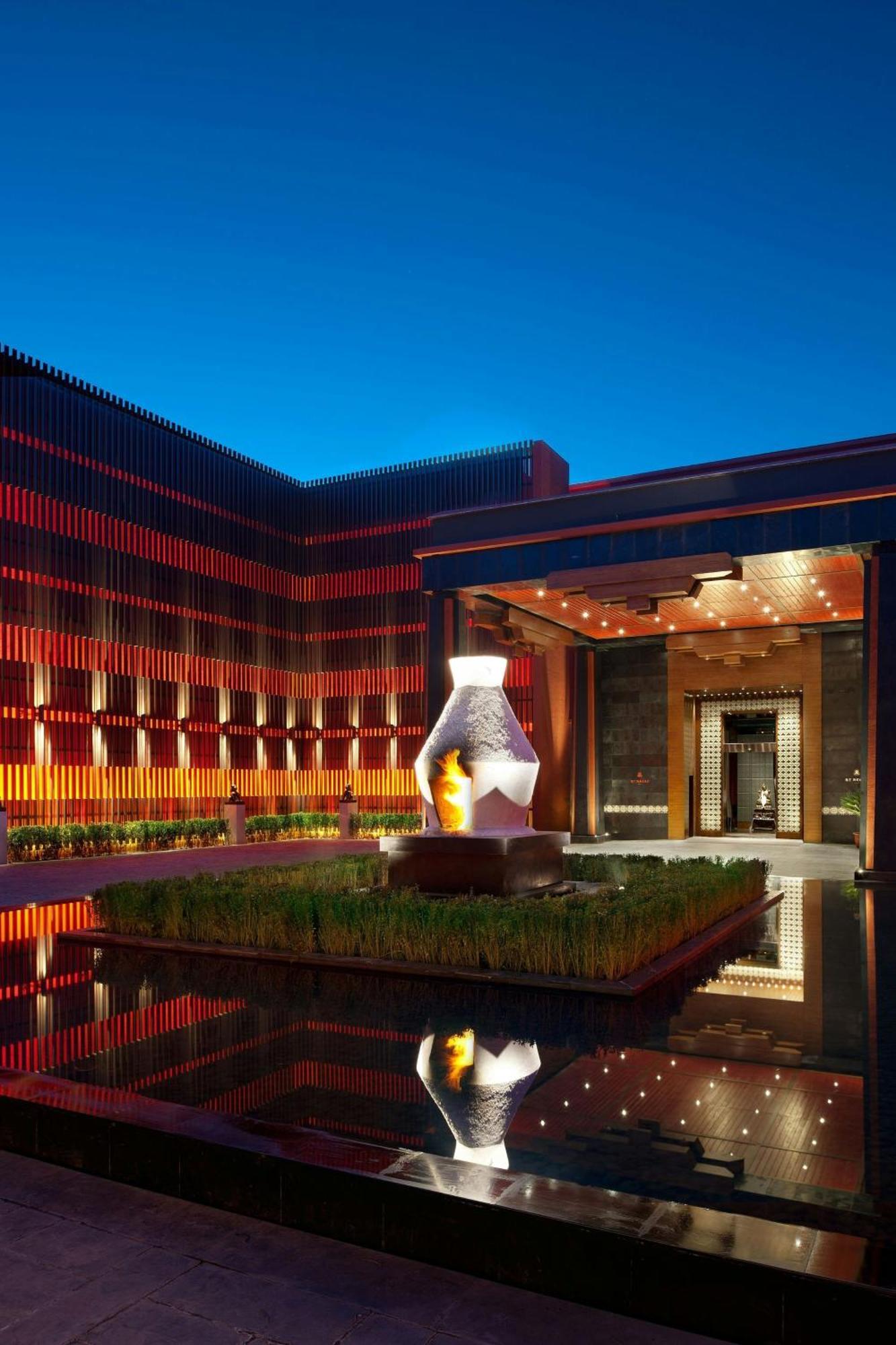 The St. Regis Lhasa Resort Exteriér fotografie