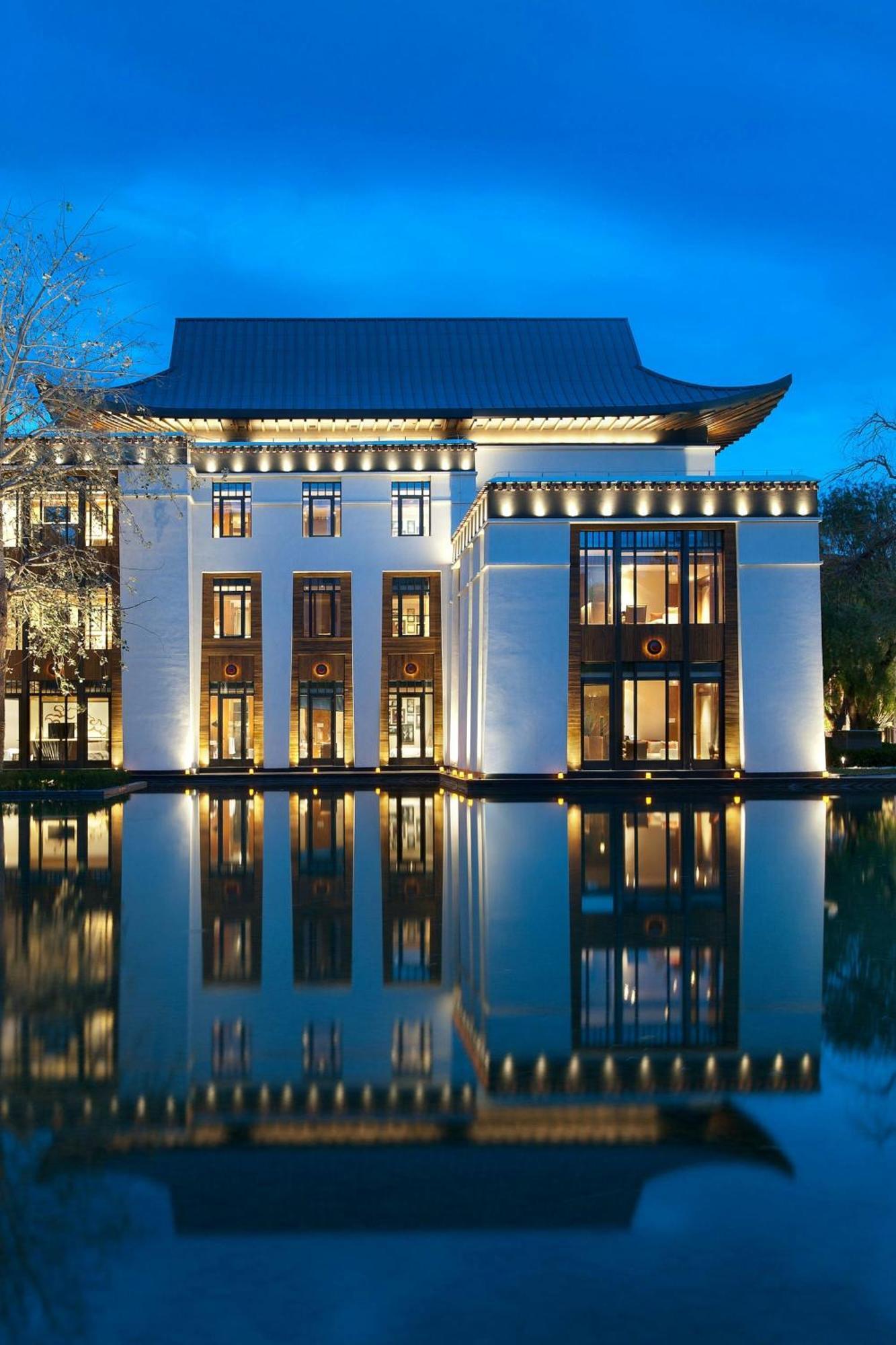 The St. Regis Lhasa Resort Exteriér fotografie